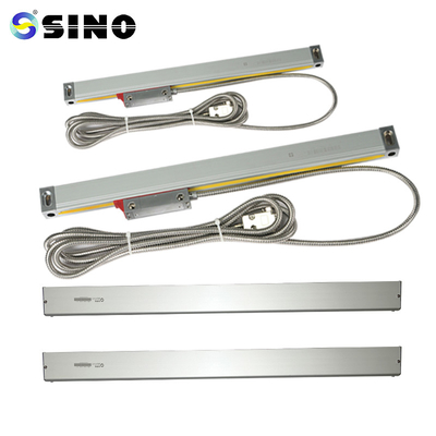 Lectura kỹ thuật số 5um SINO KA500-120mm Glass Linear Scale CNC Linear Encoder Scale Machine