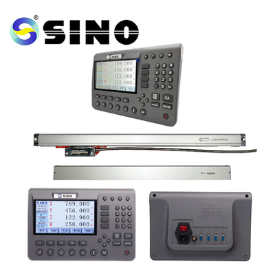 KA-300 Linear Scale Encoder SINO SDS200 Metal 4 Axis LCD Digital Readout Display Kit