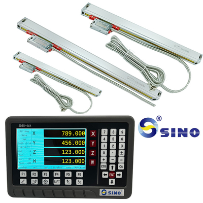 SINO SDS5-4VA Digital Display Meter 4 Scale tuyến tính cho máy xay CNC