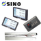 SINO SDS200S Màn hình đọc kỹ thuật số LCD 3 trục kim loại SINO SDS200S Bộ mã hóa tỷ lệ lưới